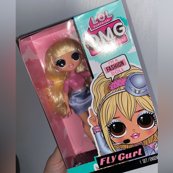 NIB - LOL Surprise OMG “Fly Gurl” Doll - Picture 4 of 10